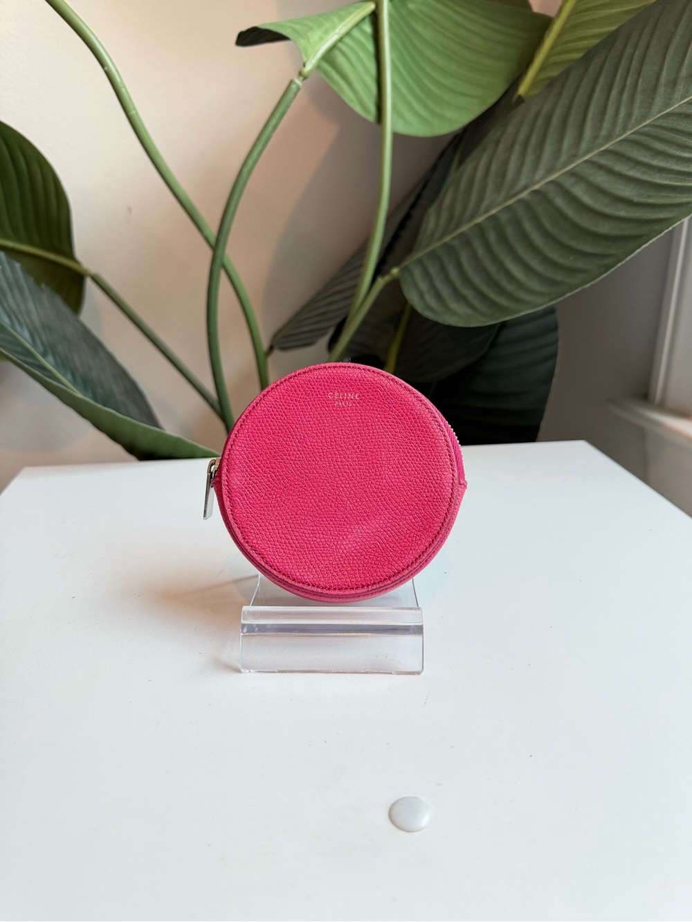 Celine ‘Round Pouch’